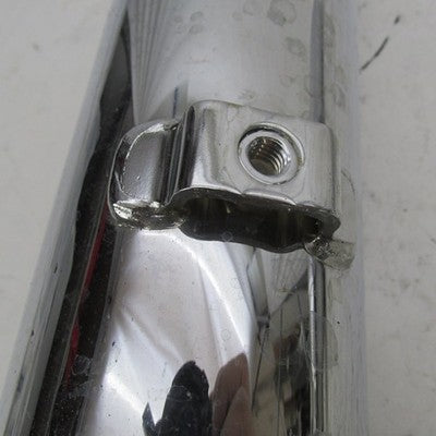 Pair of Harley Davidson OEM Sportster Slip-On Exhaust Mufflers Chrome