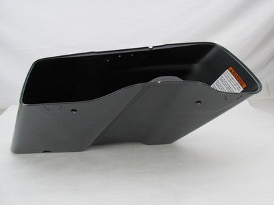 Harley Davidson Genuine NOS Gunship Gray Left Bottom Saddlebag 9020160