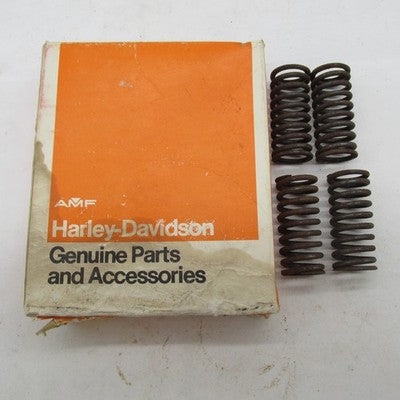 Lot of 4 Harley-Davidson OEM NOS K KH XL Clutch Springs 38076-52