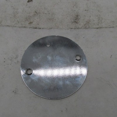 Harley Davidson 3-3/4" 3.75" Chrome 3-Hole Timing Points Cover Round P