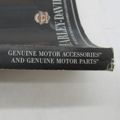 Harley Davidson 1999 Genuine Motor Accessories & Parts Catalog 99557-9