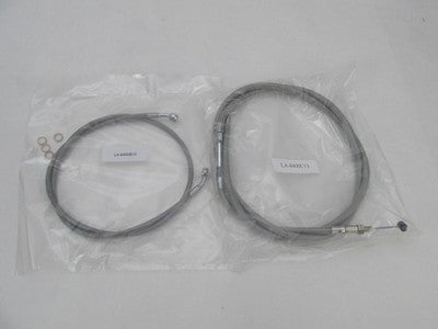 LA Choppers Cable Kit for Indian Scout w/ 12" - 14" Handlebars  LA-840