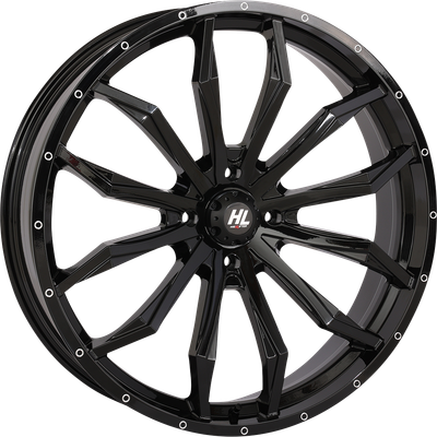 High Lifter HL21 Wheel 24x7 - 4/156 - 4+3 (+10 mm) Gloss Black 24HL21-