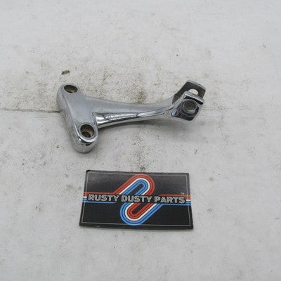 Harley Davidson OEM 91-03 Sportster XL Chrome Left Footrest Support 50