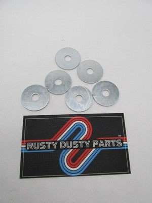 Lot of 6 Harley Davidson Genuine NOS Flat Washer 6036