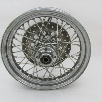 Harley OEM Softail 16x3x3/4" Front Spoke Wheel Single Disc w/ Rotor 43