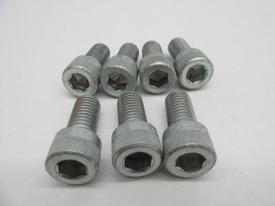 QTY 7 Harley-Davidson NOS 1/2"-13 x 1-1/8" Hex Socket Head Screws 3599