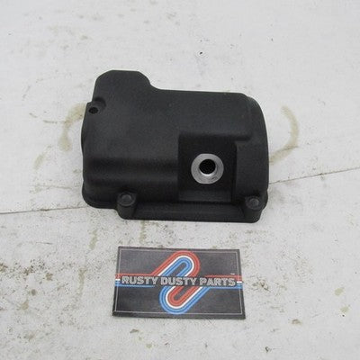 Harley OEM Matte Black 5 Speed Transmission Lid Top Cover Tring Softai