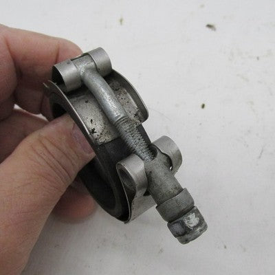 Pair Harley Davidson OEM Intake Manifold Boot Clamp Clamps and Seals I