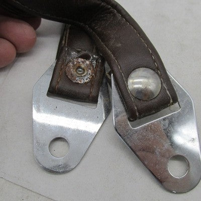 Harley-Davidson OEM VTG Brown Vinyl Passenger Grab Strap 51196-80