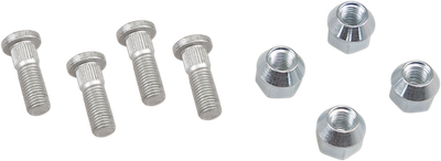 Moose Racing Wheel Stud And Nut Kits Front Rear 0213-0760