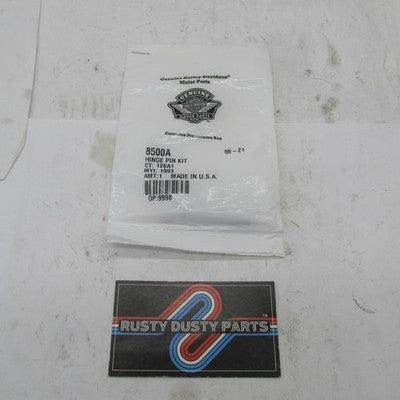 Lot of 2 Harley-Davidson OEM NOS Hinge Pin Kits 8500A