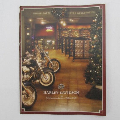 Harley-Davidson 2008 Genuine Parts and Accessories Holiday Catalog 995