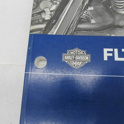 Harley-Davidson Official Factory 2005 FLT Police Models Parts Catalog