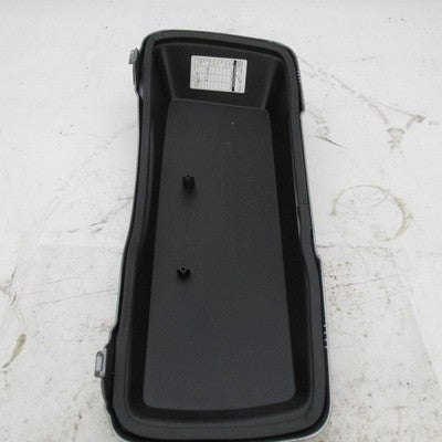 Harley OEM 93-13 Touring Left Saddlebag Lid Pewter Pearl Silver 90606-