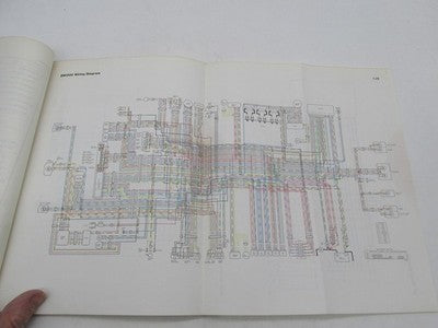 Kawasaki  Factory 83-84 Voyager Motorcycle Service Manual Supplement B
