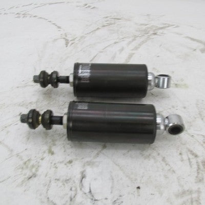 Pair of Harley OEM EUC Softail Black Profile Low Rear Shocks 54665-03