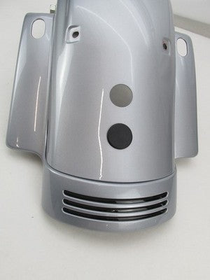 Harley NOS FHLXS Baracuda Silver Rear Fender w/ Fascia Light Bar 59500