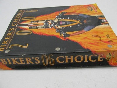 Bikers Choice 2006 Apparel and Accessories Catalog Reference Guide Boo