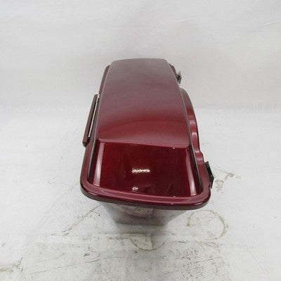 Harley OEM NOS 93-13 Touring Red  Right Saddlebag w/ Lid 79106-03A 791