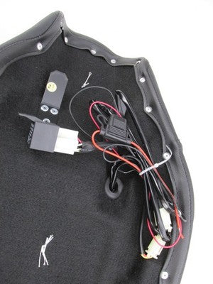 Saddlemen NOS Indian Heated Roadsofa Pillow Top Seat I14-07-181HCT