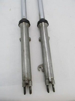 Set of Triumph T120 TR6 Bonneville 650 Front Fork Tubes and Sliders Su