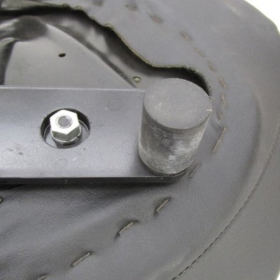 Harley Davidson OEM Police Solo Seat Tring FLH FLHP FXRP 09+ w/ Bracke