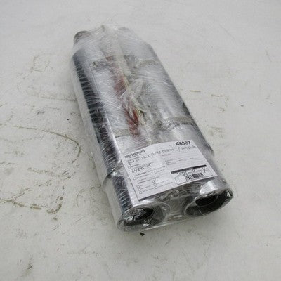Pair of Harley Davidson OEM Stock SlipOn Mufflers w/ Heat Shields 09-1