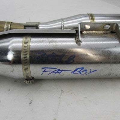 Harley Davidson OEM Exhaust System Mufflers 18-24 Fat Boy Softail 649