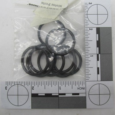 Lot of 9 Harley-Davidson Genuine OEM NOS Lower Dipstick Cover O-Rings
