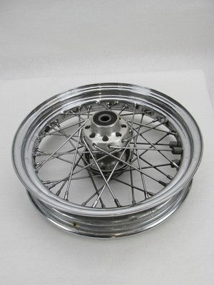 Harley-Davidson Genuine Touring Softail 16X3 Front Spoke Wheel Rim 430