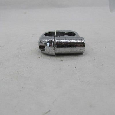Harley-Davidson OEM FX/FXR/XL Chrome Turn Signal Handlebar Mount 68487