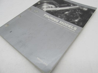 Harley-Davidson Official Factory 2006 Touring Models Parts Catalog 994