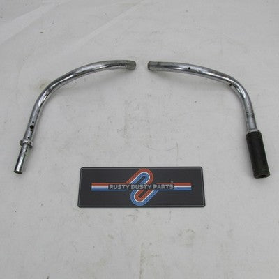 Harley-Davidson Genuine Ironhead Shovelhead Split Handlebar L/R 2-Piec