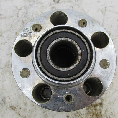 1" Axle Custom Chrome 6" Wheel Hub Flange Spacer Assembly Harley Chopp