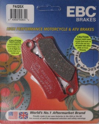 EBC X Series Carbon Brake Pads FA125X