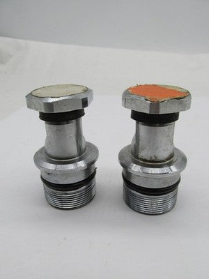 Pair of Harley Davidson SHovelhead Ironhead Sportster 35MM Fork Tube C