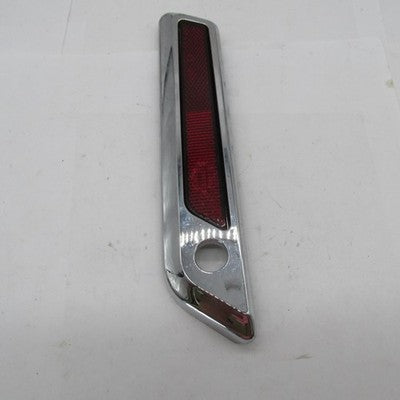 Harley-Davidson OEM Right Saddlebag Latch Hinge Cover Silver Chrome 90
