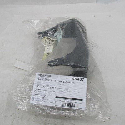 Buell Genuine Black Left Hand Wind Deflector XB9SX XB12X XB12XT N0007.