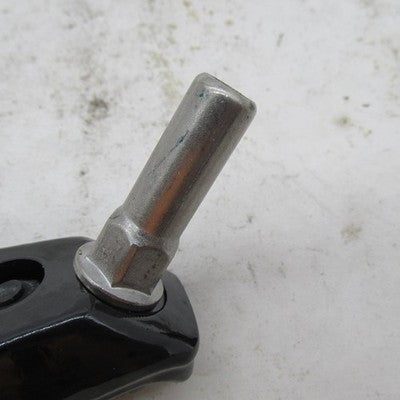 Pair of Harley Davidson OEM Black Footpegs V-Rod Sportster Streamliner