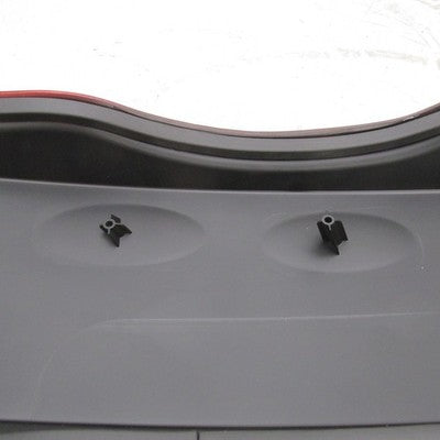 Harley Davidson OEM 93-13 Touring Left Saddlebag Lid Red Pinstripe 791
