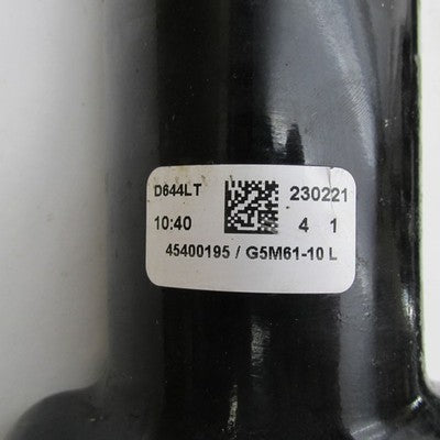 Harley Davidson OEM Pair Black Lower Fork Sliders 45400195 45400196