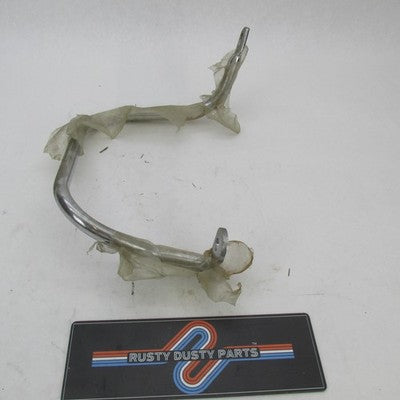 Vintage Harley Davidson OEM Chrome Left Side Engine Guard Grab Rail 99