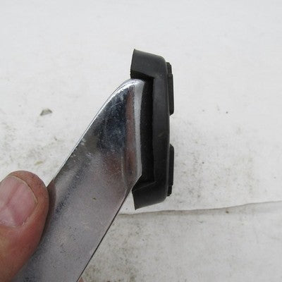 Harley Davidson OEM 02-07 Touring Chrome Rear Brake Pedal Lever 42407-
