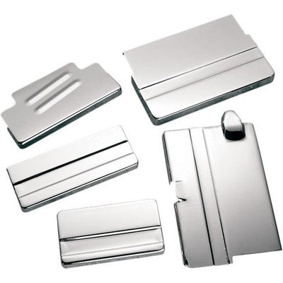 Drag Specialties Battery Top Cover Natural DS-324120