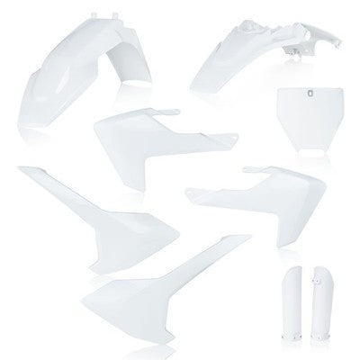 Acerbis Full Plastic Kit White 2731980002