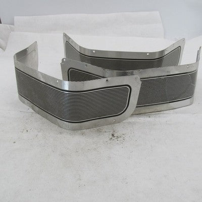 Lot of 3 Harley Davidson OEM Ribbed Fender Trim Skirts 59231-86
