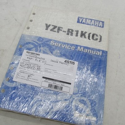 Yamaha YZF-R1K(C) Service Manual Operator Guide LIT-11616-11-25 4XV-28