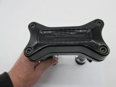 Harley Davidson Genuine Touring 1.25" Black 4" Handlebar Riser Assembl