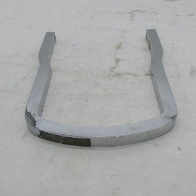 Harley Genuine Chrome Short Rail Sissy Bar Low Upright Backrest 2004+